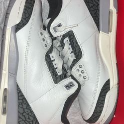 Jordan 3 Retro Cement gray