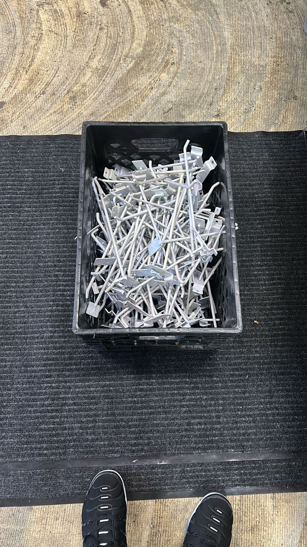Store Hangers 500 Piece. Not Selling Individually