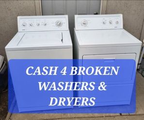 Washers And Dryers