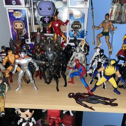 marvel action figures lot