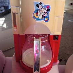 Vintage Mickey Mouse Coffee Maker