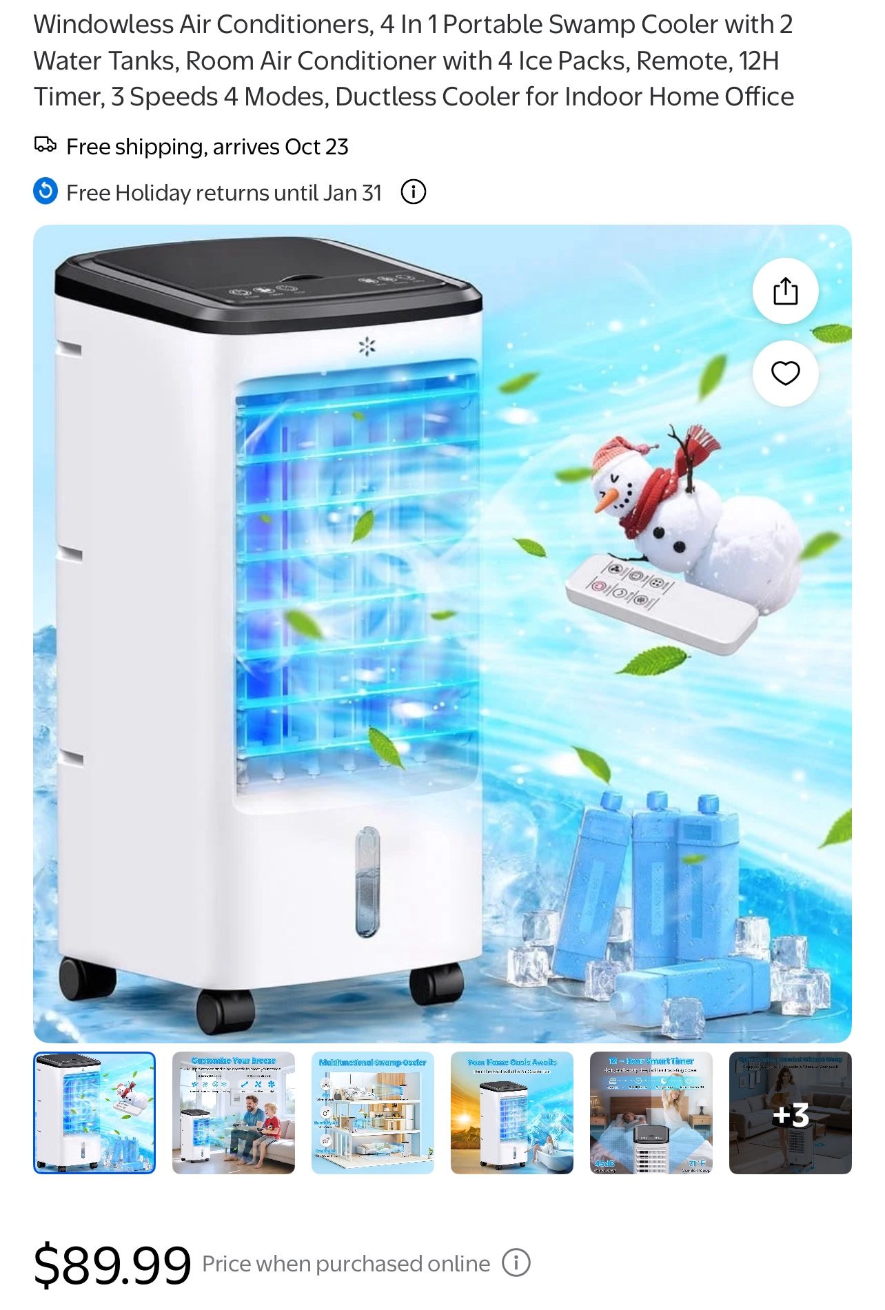 Inside Air Conditioner