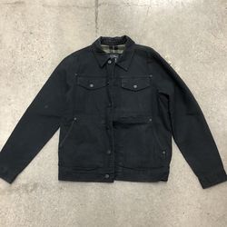 L.L.Bean Black canvas jacket