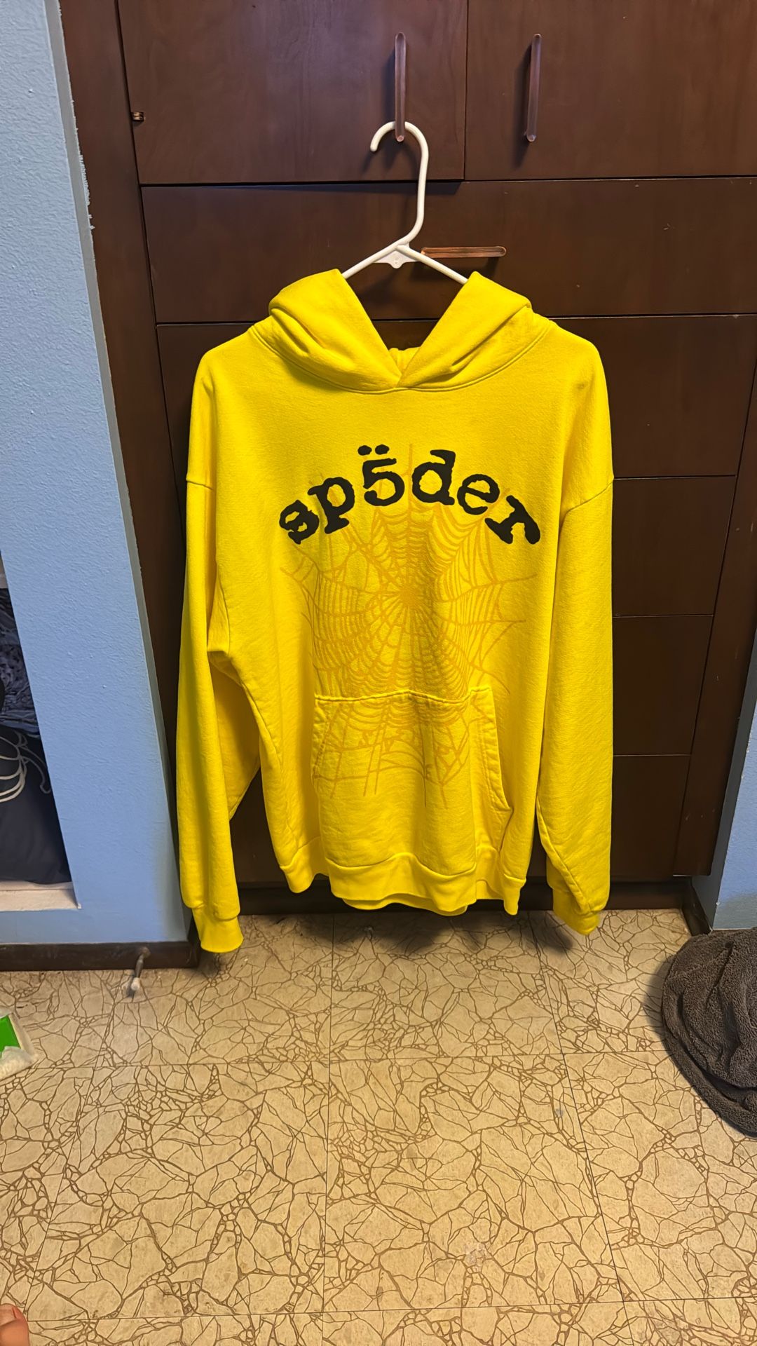 Sp5der Hoodie Authenic