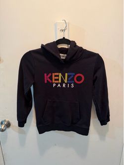 Kenzo Kids Medium black hoodie  6-7