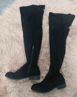 ✨LAST CHANCE✨ Chinese Laundry Ladies Black Knee High Boots Size 6