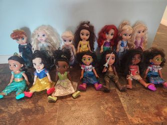 Princess Dolls For Sale