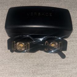 Versace Black Medusa Biggie Sunglasses 