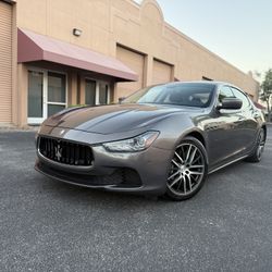 2015 Maserati Ghibli SQ4 For Sale!