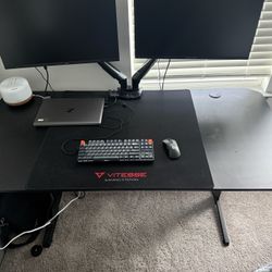 Gaming Or 63” Workstation Desk 
