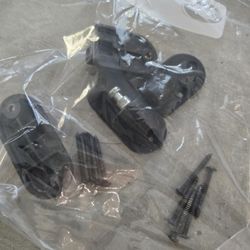 Black Metal Safety Gate