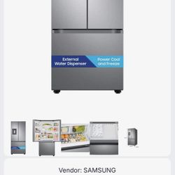 NEW SAMSUNG FRIDGE 