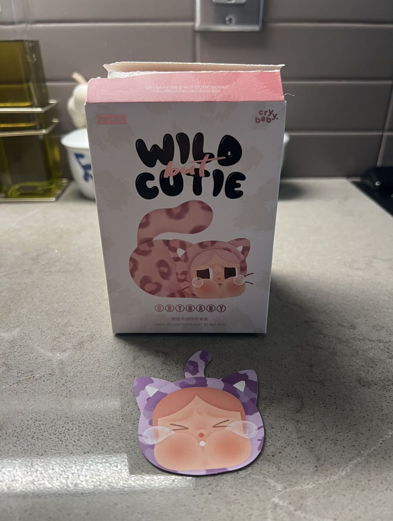 Popmart Crybaby Wild But Cutie