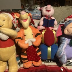 Weenie The Pooh Large Christmas Decorations 
