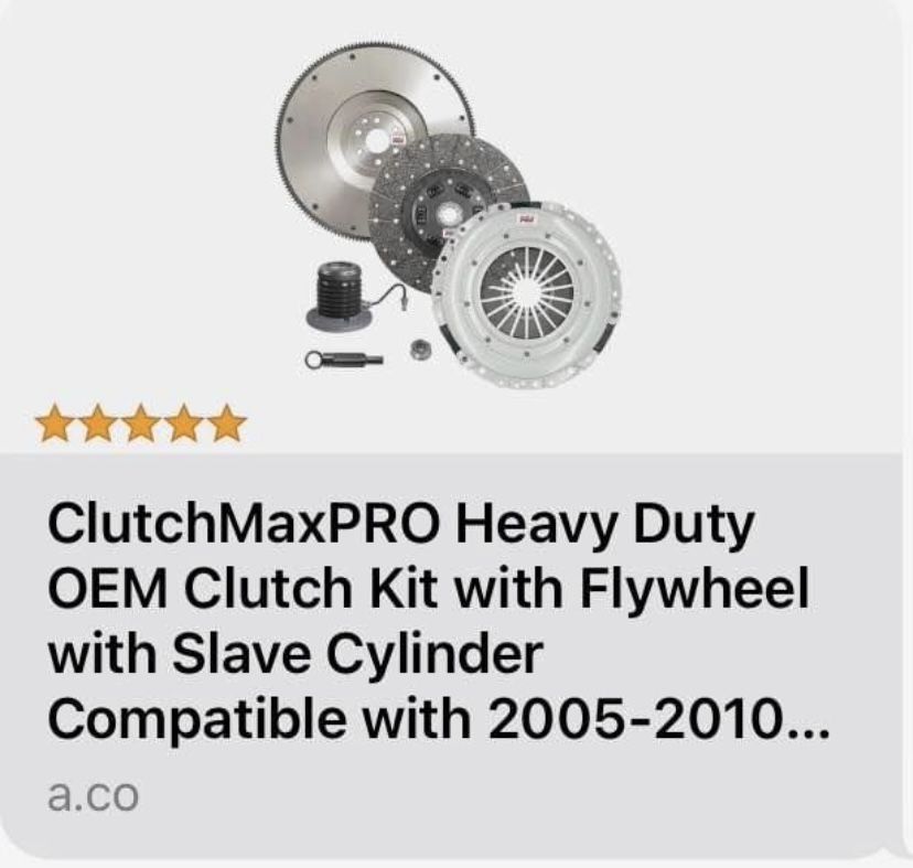 Heavy Duty Clutch 