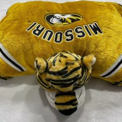 Pillow Pets Yellow Missouri Tigers Plush
