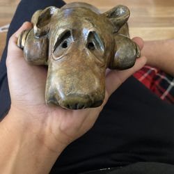 Marty Goldstein Dog Sculpture “Miss beasley”