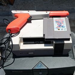 X Box And Nintendo Game Systems Both For $30