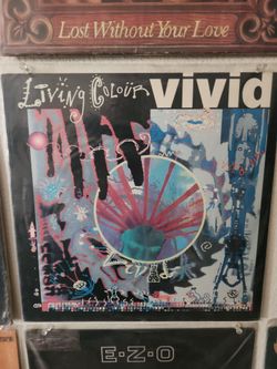 Living Colour Vintage Vinyl