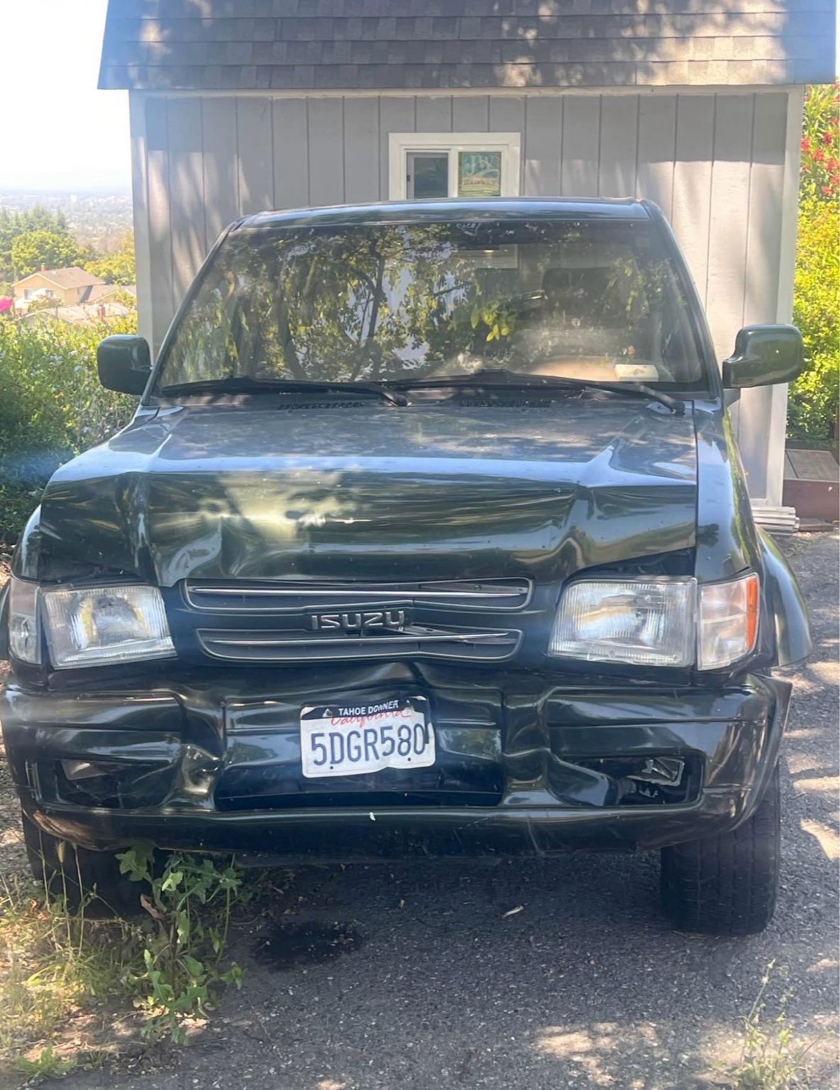 2002 Isuzu Trooper LS β For Parts or Repair