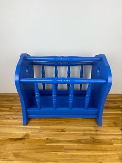Vintage Magazine Rack