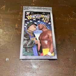 Wrestlemania 7 Vhs Tape 