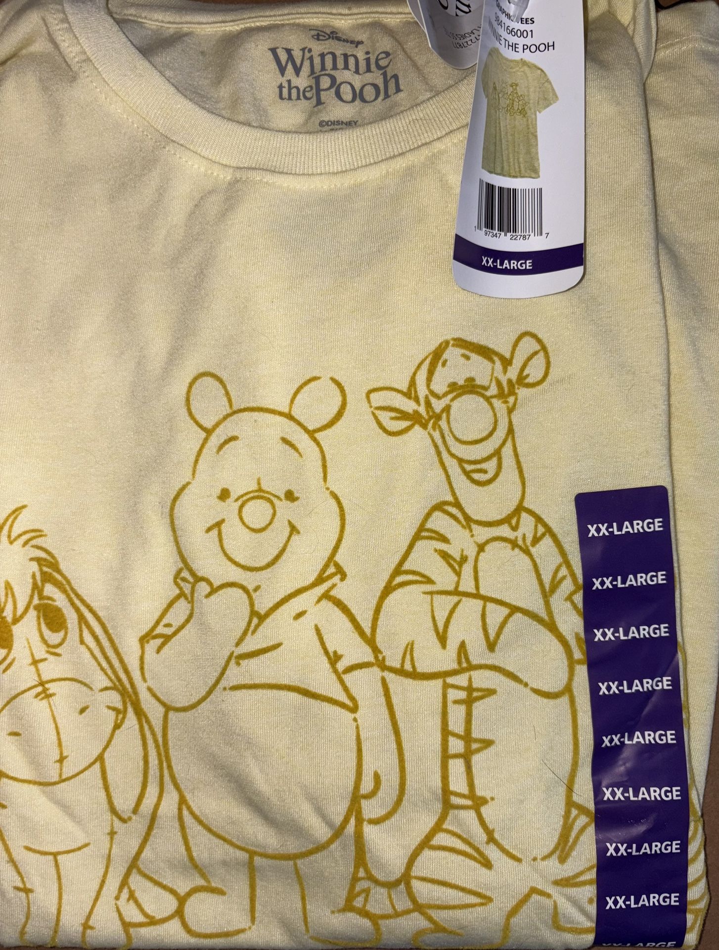 New. Ladies XL Or XXL Tshirt. Short Sleeve