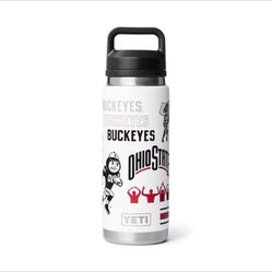 Ohio State Yeti Water Bottle 26oz