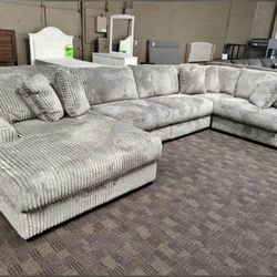 Chaise Sectional Sofa Cloud 