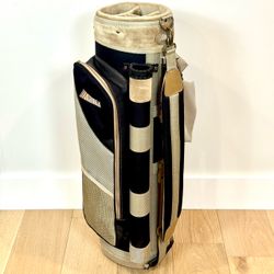 Datrek Mist Golf Cart Bag w/ Four 4-Way Divider, Brown & Tan Ladies Golf Bag
