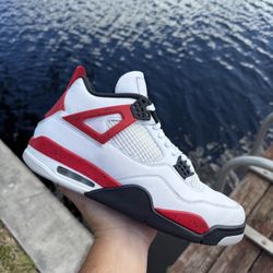 Jordan 4 Red Cement 