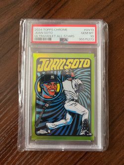 Juan Soto Ultraviolet