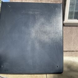 Tonneau Cover For Truck Plastic ( Bed Size….6.6 )No Scratchers...fits Any Truck. ………