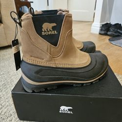 Sorel Waterproof Pull-On Boots with Box