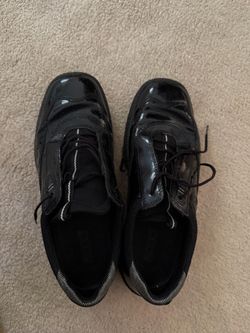 Women shoes: ECCO Soft Patent Leather Comfort Walking Shoes Size 40 Black Sneakers