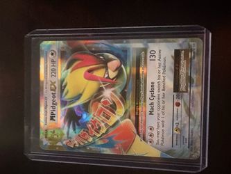 Pokemon Mega Pidgeot Ex 65/108