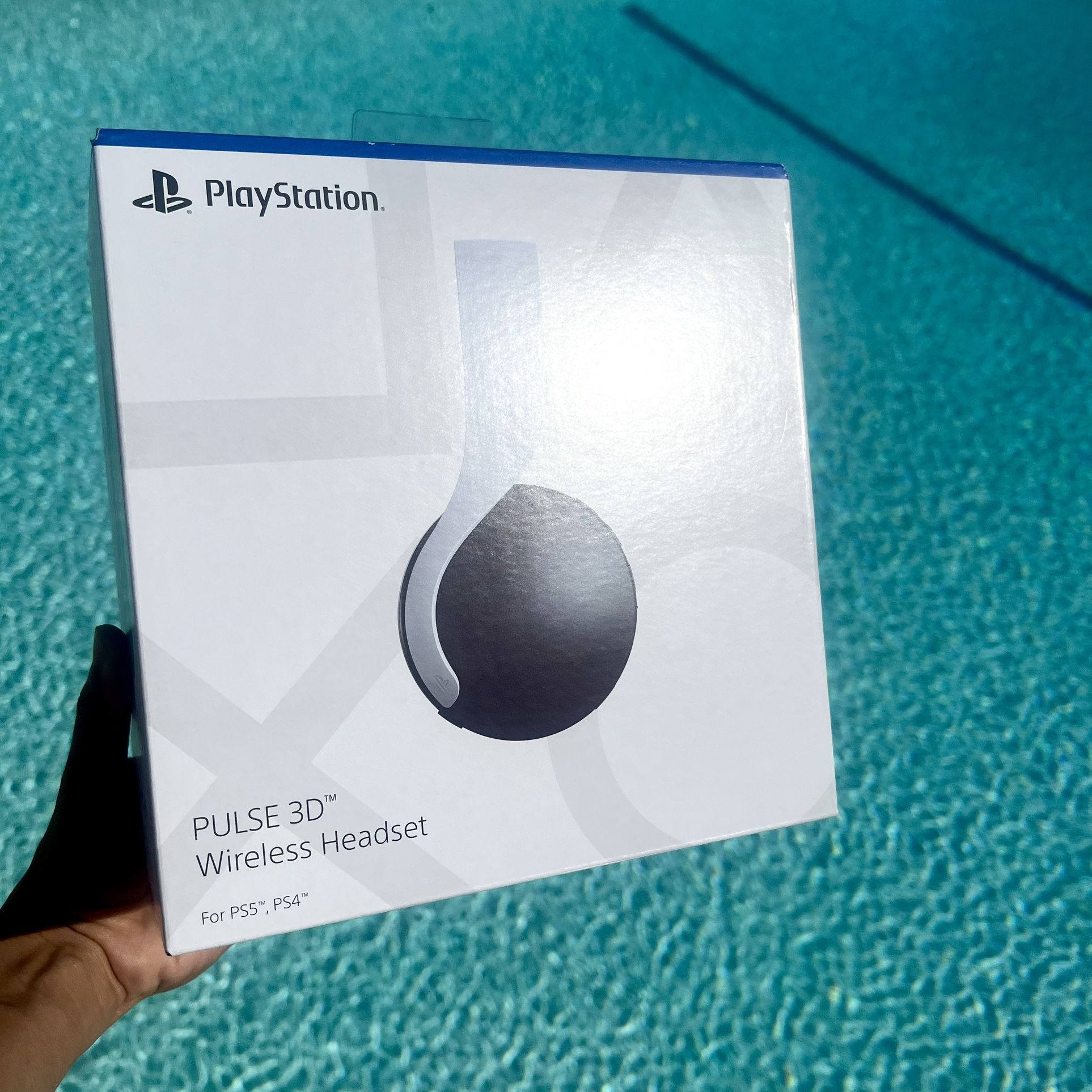 Ps5 3d Pulse Wireless Headset