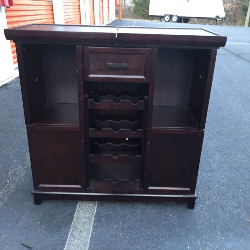 Wine and Bar Cabinet