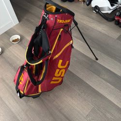 USC Golf Bag