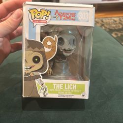 The Lich Funko Pop Figure