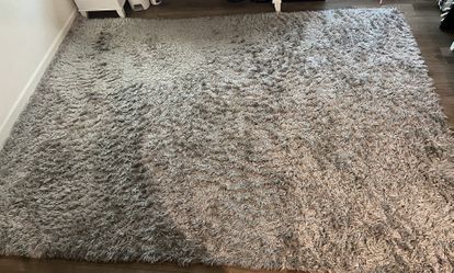 2 Gray Area Rugs