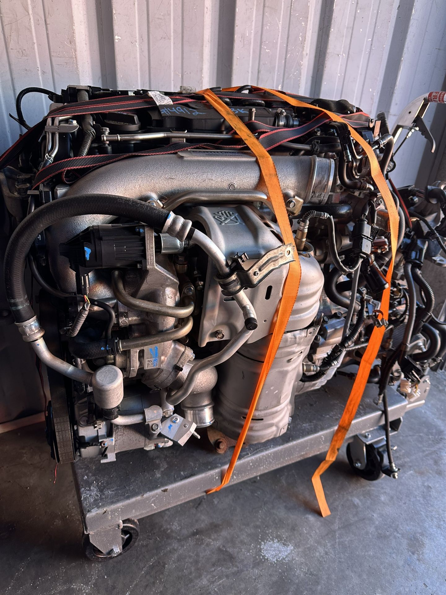 HONDA CIVIC TYPE R ENGINE K20C1 PART