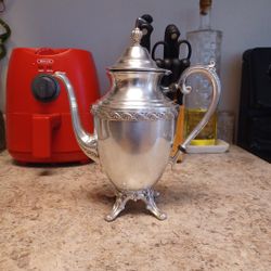 Silver Plated Kettle #2