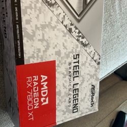 Radeon 7800 Xt Steel Legends 