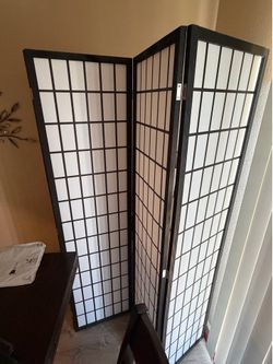 Japanese room divider