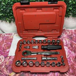 Rare Sears CRAFTSMAN 51 Piece Max Axess Pass Thru Mechanic's Tool Set 29308