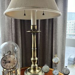 Antique Brass Lamp By Stiffel