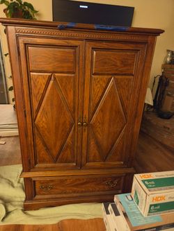 $120 Wooden Armoire