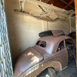 1940 Mercury Coupe – Complete Restoration Project