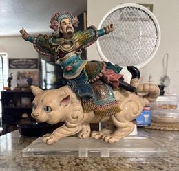 Chinese guardian roof tile